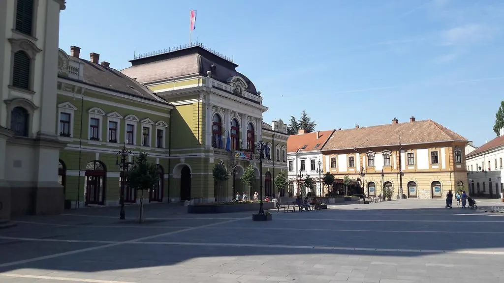 Apartment Orchidea Apartman Eger Hungary